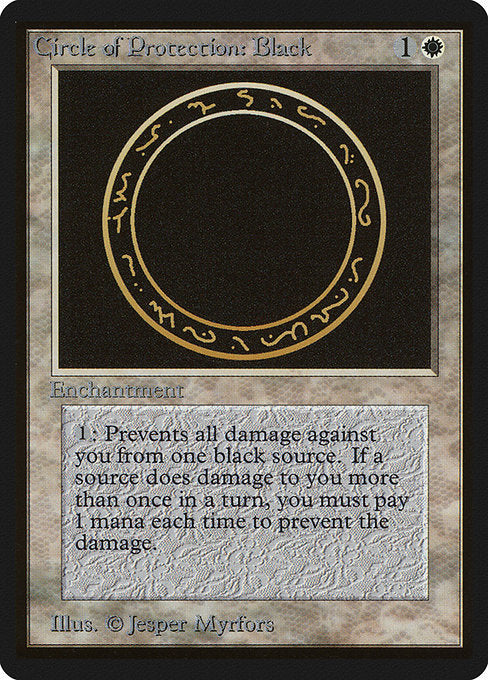 Circle of Protection: Black (10) [Limited Edition Beta]