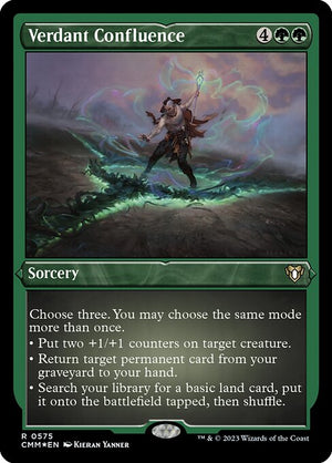 Verdant Confluence (575) [Commander Masters]