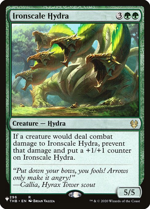 Ironscale Hydra (THB-296) [The List]