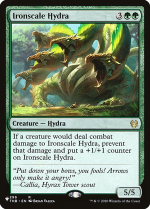 Ironscale Hydra (THB-296) [The List]