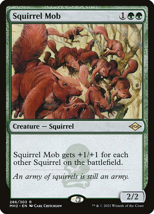 Squirrel Mob (286) [Modern Horizons 2]