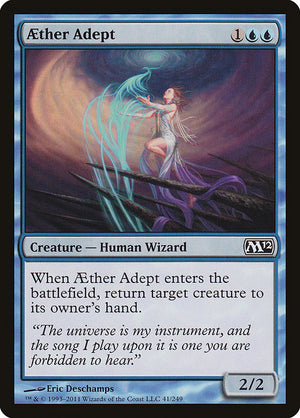 Aether Adept (41) [Magic 2012]