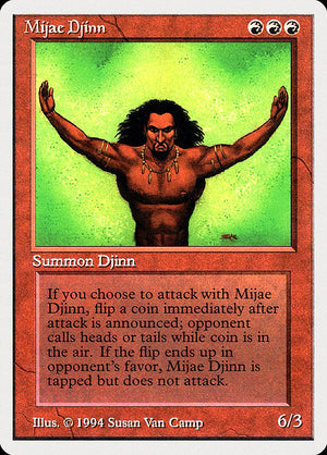 Mijae Djinn (166) [Summer Magic / Edgar]