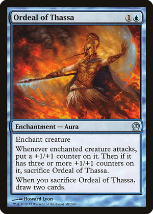 Ordeal of Thassa (58) [Theros]