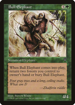Bull Elephant (101) [Visions]