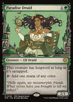 Paradise Druid (80) [Special Guests]