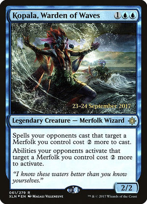 Kopala, Warden of Waves (61s) [Ixalan Promos]