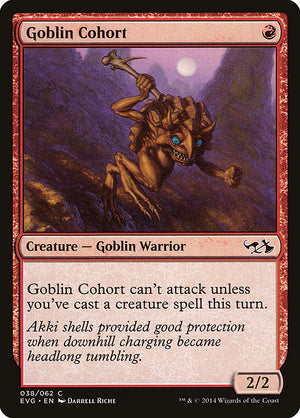 Goblin Cohort (38) [Duel Decks Anthology: Elves vs. Goblins]