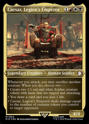 Caesar, Legion's Emperor (1064) [Fallout]