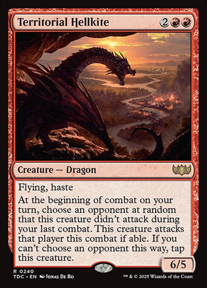 Territorial Hellkite (240) [Tarkir: Dragonstorm Commander]