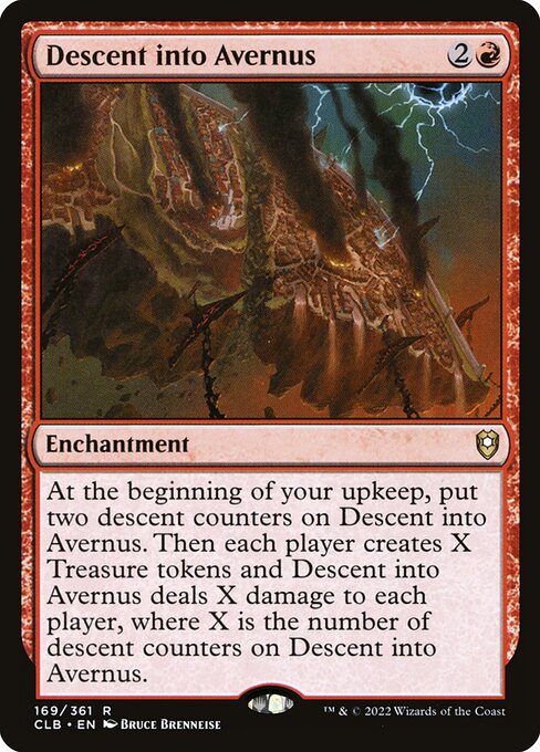 Descent into Avernus (169) [Commander Legends: Battle for Baldur's Gate]