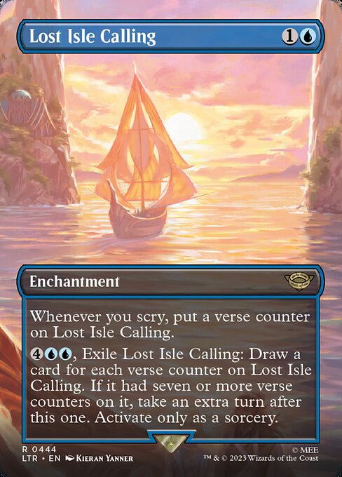 Lost Isle Calling (444) [The Lord of the Rings: Tales of Middle-earth] [Borderless]