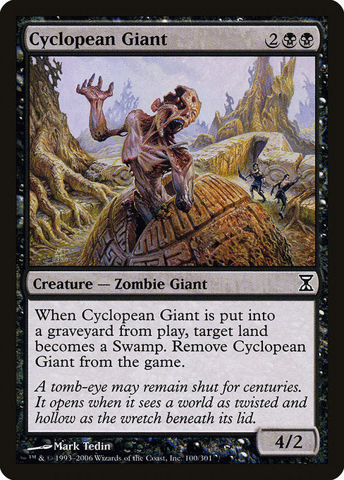 Cyclopean Giant (100) [Time Spiral]