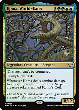 Koma, World-Eater (121p) [Foundations Promos]