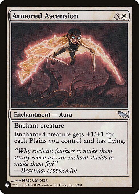 Armored Ascension (SHM-2) [The List]