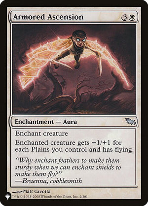 Armored Ascension (SHM-2) [The List]