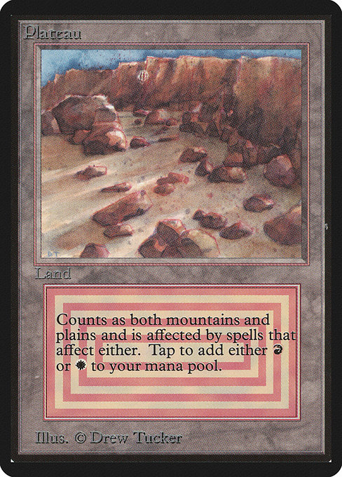 Plateau (280) [Limited Edition Beta]