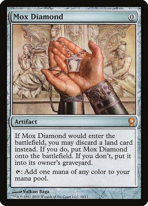 Mox Diamond (10) [From the Vault: Relics]