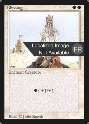 Blessing (6) [Foreign Black Border]