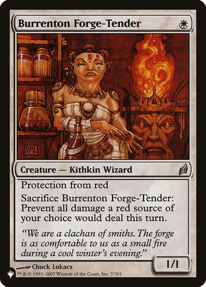 Burrenton Forge-Tender (LRW-7) [The List]