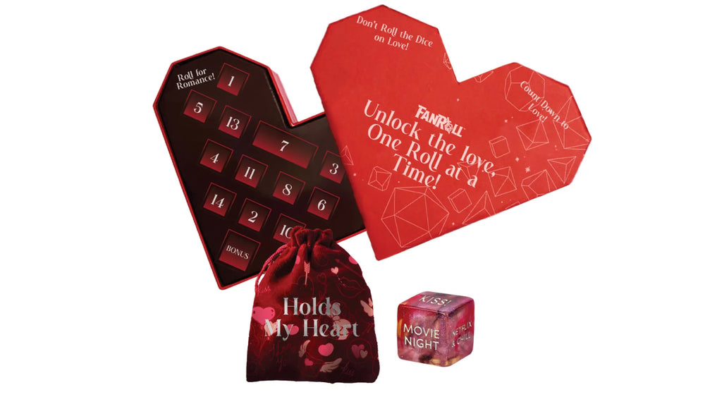 FanRoll Valentine's Advent Calendar
