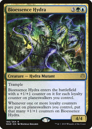 Bioessence Hydra (186) [War of the Spark]