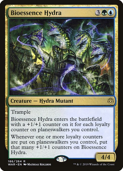 Bioessence Hydra (186) [War of the Spark]