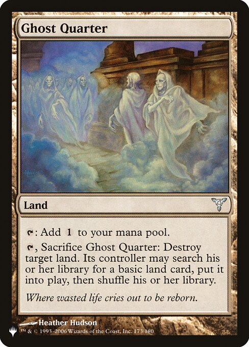 Ghost Quarter (DIS-173) [The List]