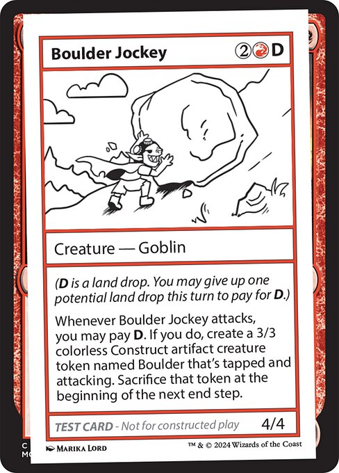 Boulder Jockey (999-BJ) [Mystery Booster 2]