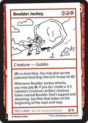 Boulder Jockey (999-BJ) [Mystery Booster 2]
