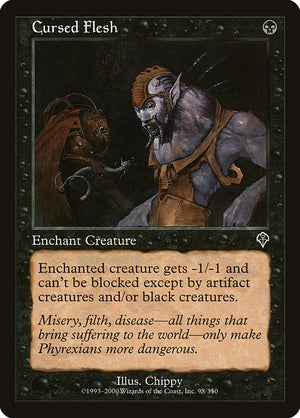 Cursed Flesh (98) [Invasion]