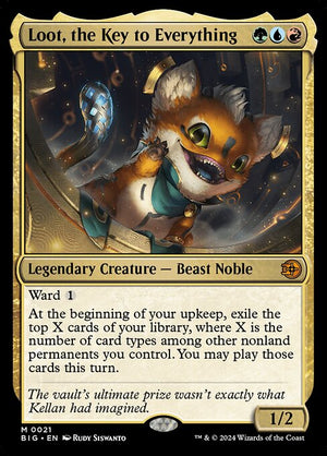 Loot, the Key to Everything (21) [The Big Score]