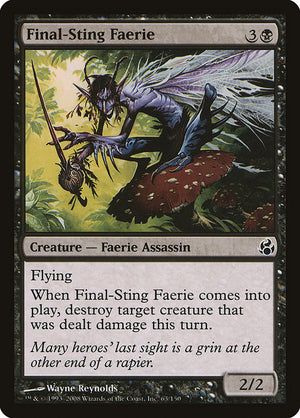 Final-Sting Faerie (63) [Morningtide]