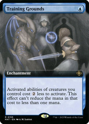 Training Grounds (155) [March of the Machine: The Aftermath] [Extended Art]