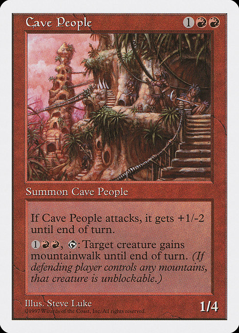 Cave People (215) [Fifth Edition]
