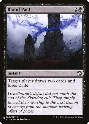 Blood Pact (MID-88) [The List]