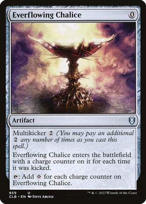 Everflowing Chalice (859) [Commander Legends: Battle for Baldur's Gate]