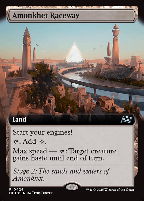Amonkhet Raceway (424) [Aetherdrift]