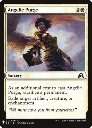 Angelic Purge (SOI-3) [The List]