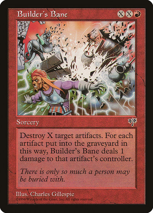 Builder's Bane (160) [Mirage]