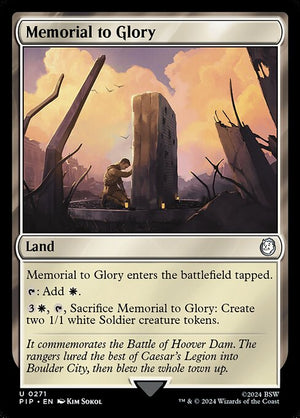 Memorial to Glory (271) [Fallout]