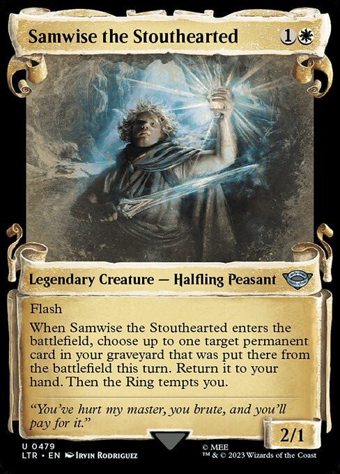 Samwise the Stouthearted (479) [The Lord of the Rings: Tales of Middle-earth] [Showcase]