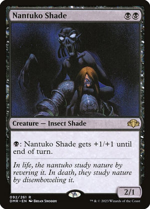 Nantuko Shade (92) [Dominaria Remastered]