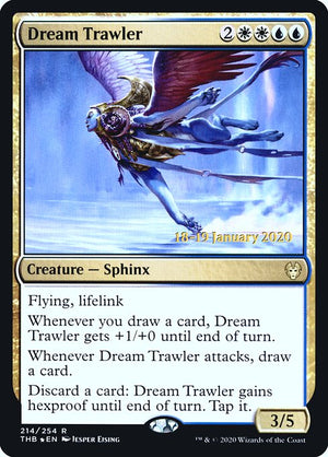 Dream Trawler (214s) [Theros Beyond Death Promos]