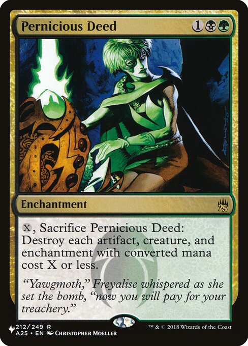 Pernicious Deed (A25-212) [The List]