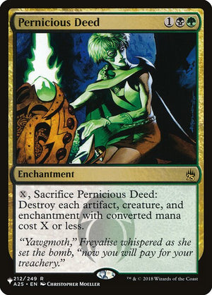 Pernicious Deed (A25-212) [The List]
