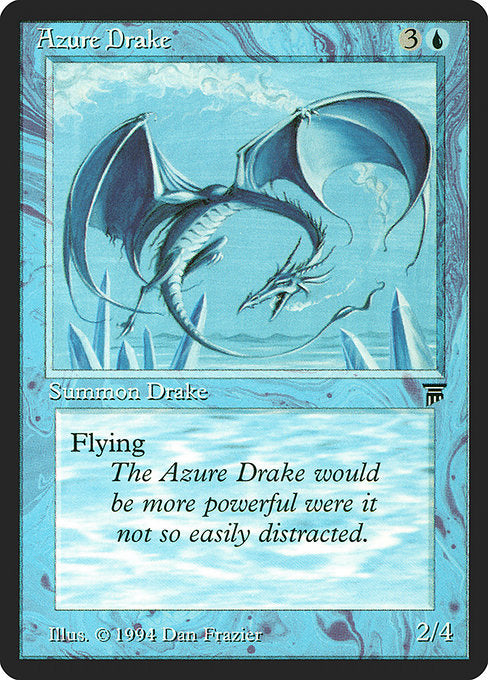 Azure Drake (46) [Legends]
