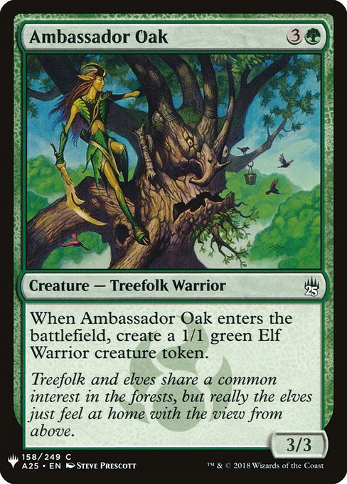 Ambassador Oak (A25-158) [The List]