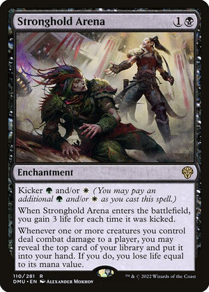Stronghold Arena (110) [Dominaria United]
