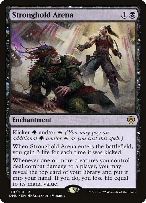 Stronghold Arena (110) [Dominaria United]
